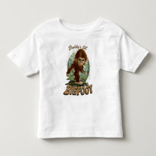 T-shirt Pour Les Tous Petits Petit Bigfoot du papa