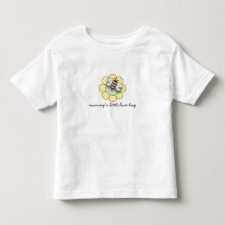 T-shirt Pour Les Tous Petits Petit Boeuf d'amour d'abeille rose