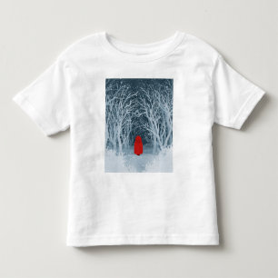T-shirt Pour Les Tous Petits Petit Chaperon Rouge