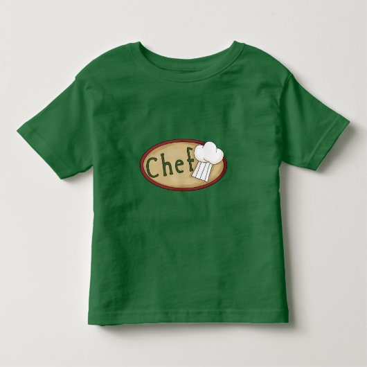 T-shirt Pour Les Tous Petits Petit chef (Devant)