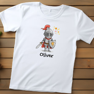 T-shirt Pour Les Tous Petits Petit Chevalier Mignon