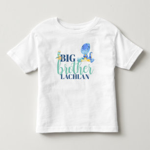 T-shirt Pour Les Tous Petits Petit Dinosaur Big Brother