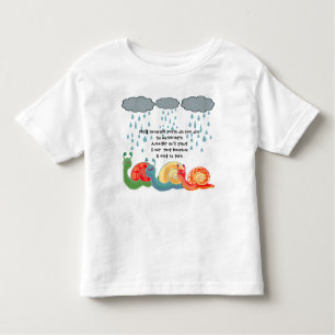 T-shirt Pour Les Tous Petits Petit escargot