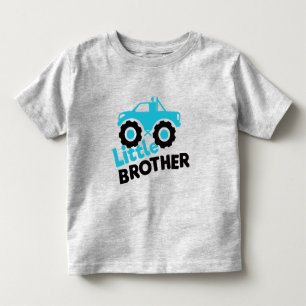 T-shirt Pour Les Tous Petits Petit Frère Monster Truck