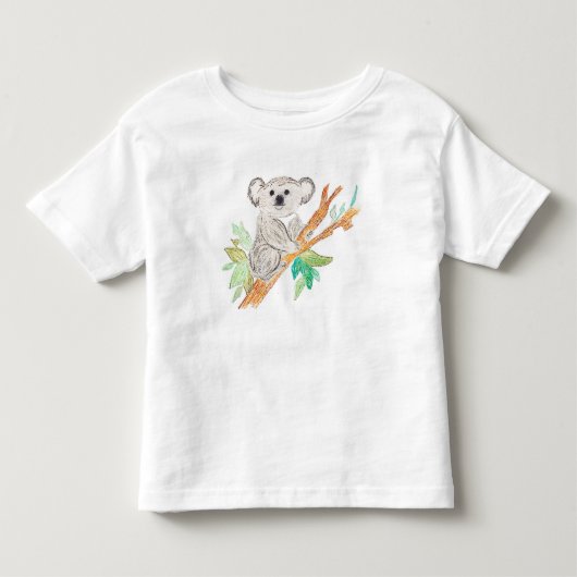 T-shirt Pour Les Tous Petits Petit Koala (Devant)