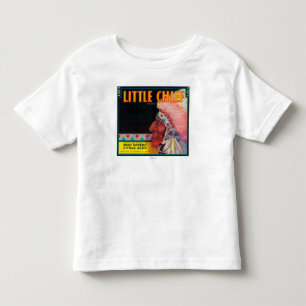 T-shirt Pour Les Tous Petits Petit LabelOntario orange en chef, CA
