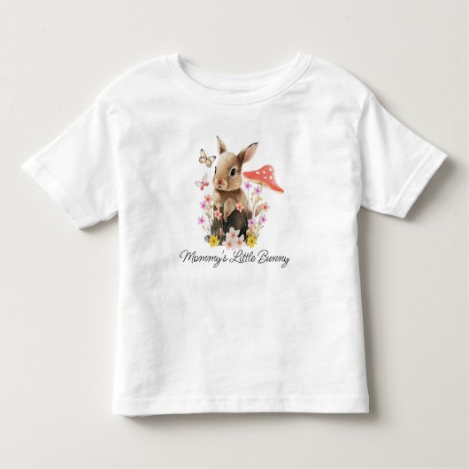 T-shirt Pour Les Tous Petits Petit lapin de maman (Devant)