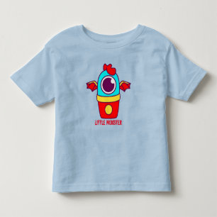 T-shirt Pour Les Tous Petits Petit monstre