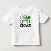 T-shirt Pour Les Tous Petits Petit trèfle St. Patrick's day (Devant)