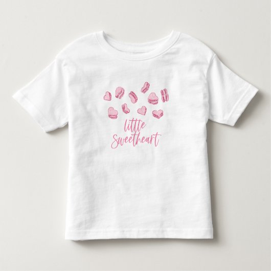 T-shirt Pour Les Tous Petits Petite amoureuse Fête d'anniversaire (Devant)