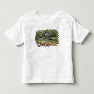 T-shirt Pour Les Tous Petits Petite boutique de fleurs de cottage, jardins de K