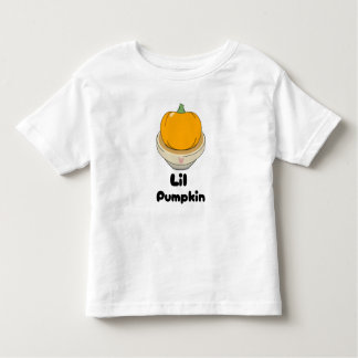 T-shirt Pour Les Tous Petits Petite Citrouille