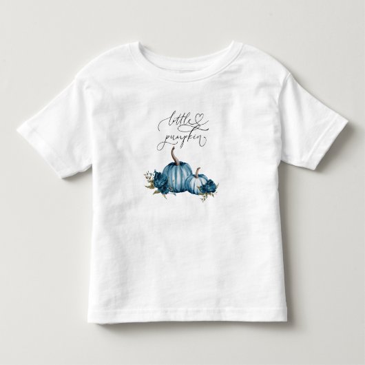 T-shirt Pour Les Tous Petits Petite fête d'anniversaire de garçon Citrouille (Devant)
