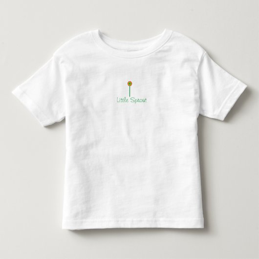 T-shirt Pour Les Tous Petits Petite gerbe (Devant)