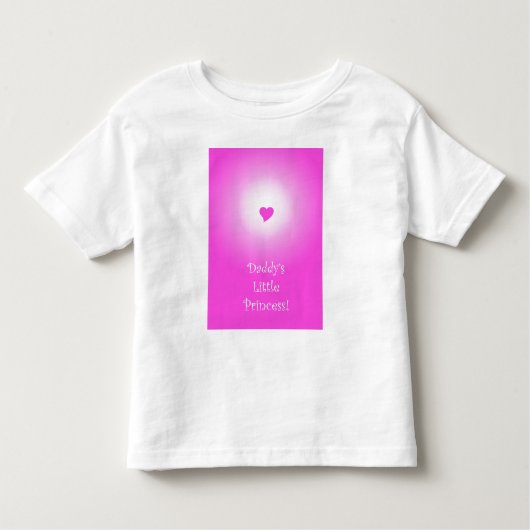 T-shirt Pour Les Tous Petits petite princesse (Devant)