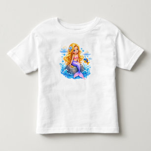 T-shirt Pour Les Tous Petits Petite Sirène