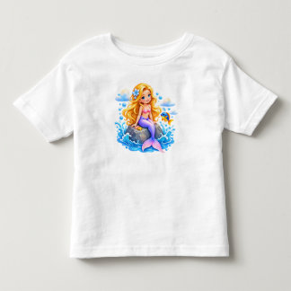 T-shirt Pour Les Tous Petits Petite Sirène