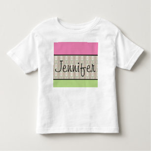 T-shirt Pour Les Tous Petits Petite typographie fantaisiste