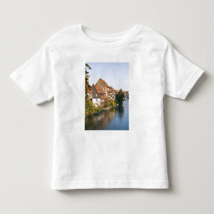 T-shirt Pour Les Tous Petits Petite Venise (Klein Venedig) et rivière Regnitz