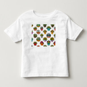 T-shirt Pour Les Tous Petits Petites Plantes En Pots