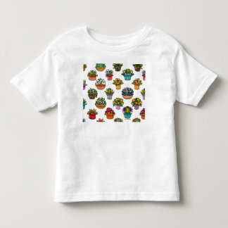 T-shirt Pour Les Tous Petits Petites Plantes En Pots