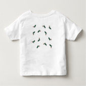 T-shirt Pour Les Tous Petits Petits aiglons (Dos)