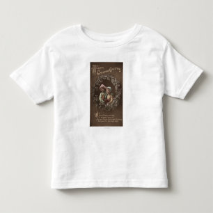 T-shirt Pour Les Tous Petits Petits enfants dans Armclasp