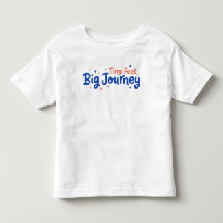 T-shirt Pour Les Tous Petits Petits Pieds Grand Voyage