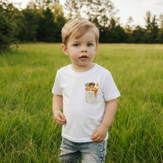 T-shirt Pour Les Tous Petits Petits pollinisateurs personnalisés Fausse abeille