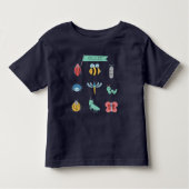 T-shirt Pour Les Tous Petits Petits rameurs - Personnalisé (Devant)