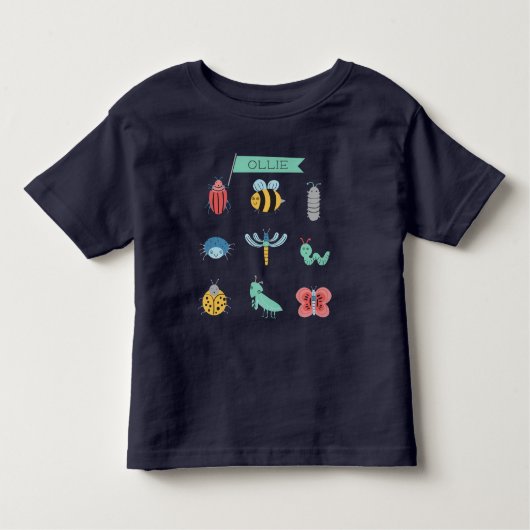 T-shirt Pour Les Tous Petits Petits rameurs - Personnalisé (Devant)