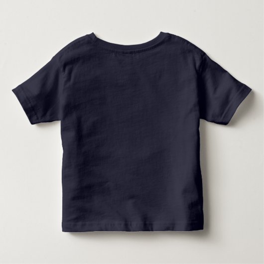 T-shirt Pour Les Tous Petits Petits rameurs - Personnalisé (Dos)