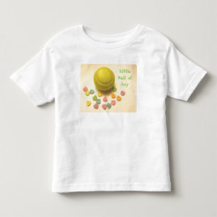 T-shirt Pour Les Tous Petits Peu de boule de joie