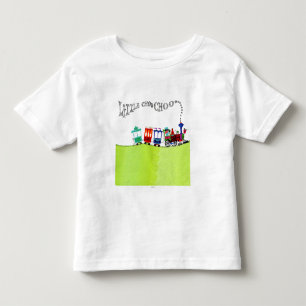 T-shirt Pour Les Tous Petits Peu de Choo Choo