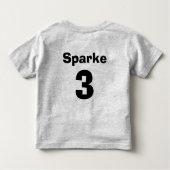 T-shirt Pour Les Tous Petits Peu de Dudette (Dos)