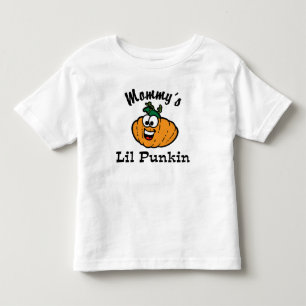 T-shirt Pour Les Tous Petits Peu de Punkin de la maman