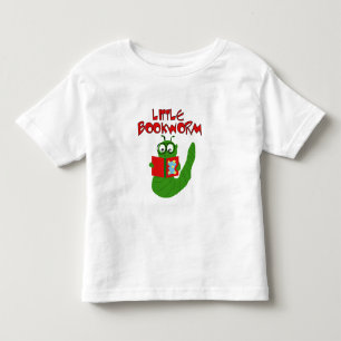 T-shirt Pour Les Tous Petits Peu de ver de livre