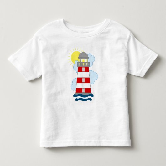 T-shirt Pour Les Tous Petits Phare (Devant)
