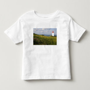 T-shirt Pour Les Tous Petits Phare à St. Martins, Nouveau-Brunswick,