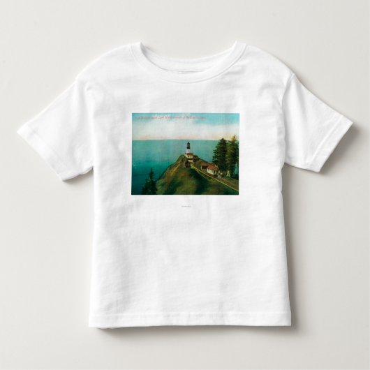T-shirt Pour Les Tous Petits Phare de Disappointmen de cap (Devant)