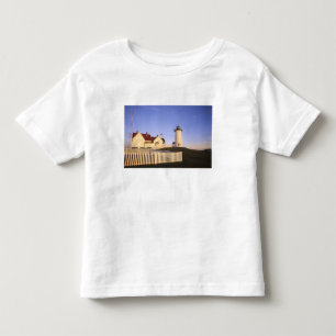 T-shirt Pour Les Tous Petits Phare de Nobska, Woods Hole, Massachusetts