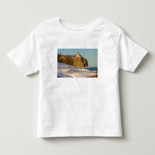 T-shirt Pour Les Tous Petits Phare de Split Rock sur le lac