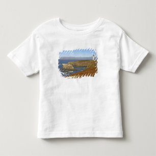 T-shirt Pour Les Tous Petits Phare de Yaquina Head à Newport Oregon