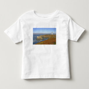 T-shirt Pour Les Tous Petits Phare de Yaquina Head à Newport Oregon