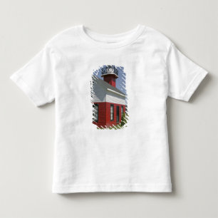 T-shirt Pour Les Tous Petits Phare déplacé rivage à Douglas près de 2