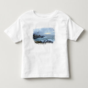 T-shirt Pour Les Tous Petits Phare principal de Portland au lever de soleil