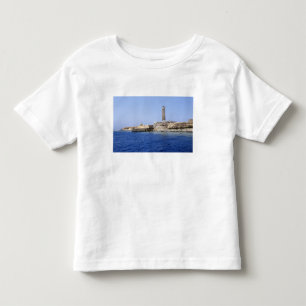 T-shirt Pour Les Tous Petits Phare sur les îles Brother, Mer Rouge, Egypte
