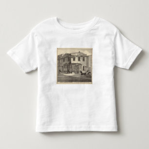 T-shirt Pour Les Tous Petits Pharmacie des Etats-Unis de Kennedy, ville de Cape