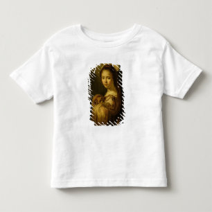 T-shirt Pour Les Tous Petits Photo d'une jeune fille