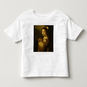 T-shirt Pour Les Tous Petits Photo d'une jeune fille